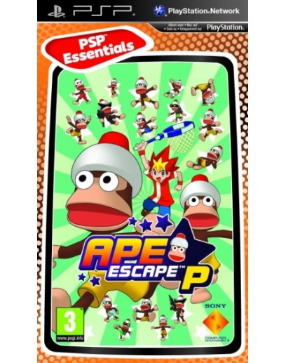 Ape Escape P (Essentials) (английская версия) (PSP) 