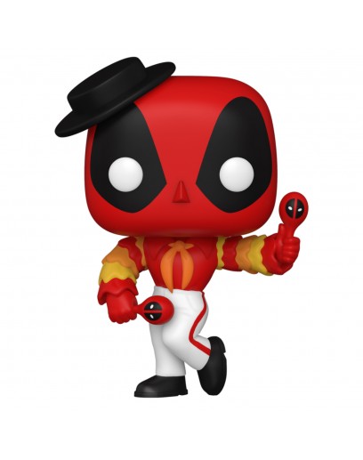 Фигурка Funko POP! Bobble: Marvel: Deadpool 30th: Flamenco Deadpool 54656 