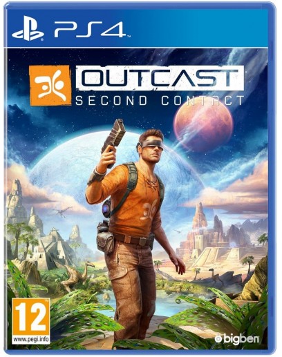 Outcast Second Contact (PS4) 