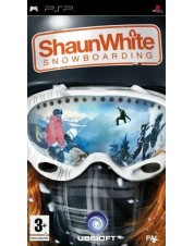 Shaun White Snowboarding (английская версия) (PSP)