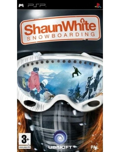 Shaun White Snowboarding (английская версия) (PSP) 