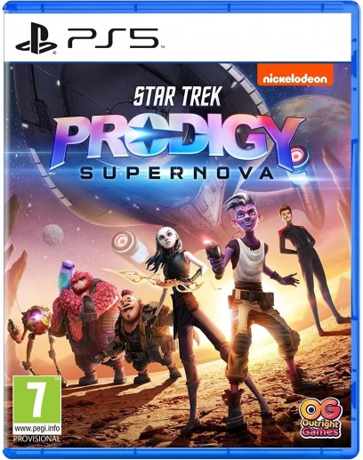 Star Trek Prodigy: Supernova (английская версия) (PS5) 