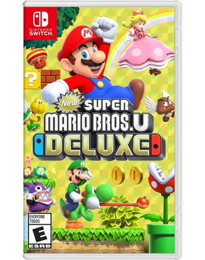 New Super Mario Bros. U Deluxe (русская версия) (Nintendo Switch) 