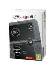 New Nintendo 3DS XL Black (Черная)