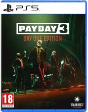 Payday 3 - Day One Edition (русские субтитры) (PS5)