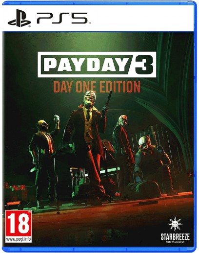 Payday 3 - Day One Edition (русские субтитры) (PS5) 