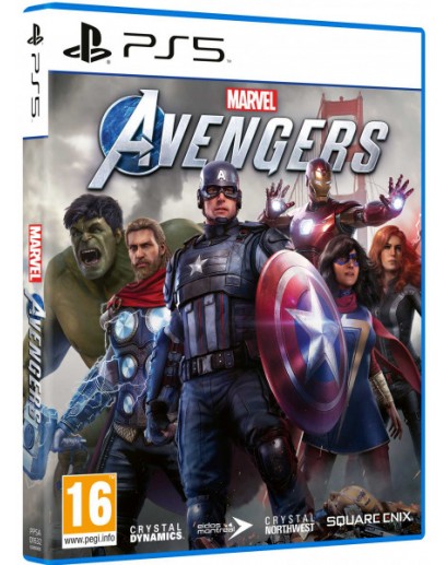 Мстители Marvel (русская версия) (PS5) 