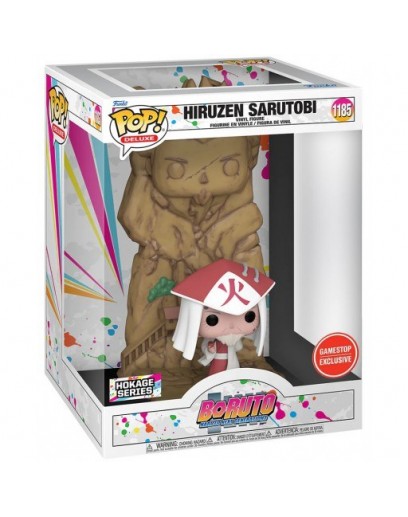 Фигурка Funko POP! Deluxe: Boruto: Hokage Series: Hiruzen Sarutobi (Gamestop Exclusive) 63300 