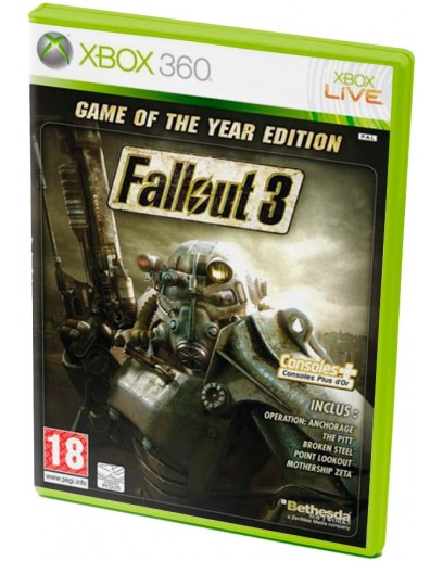 Fallout 3: Game of the Year Edition (Xbox 360 / One / Series) 