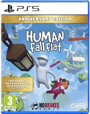 Human: Fall Flat. Anniversary Edition (русские субтитры) (PS5)