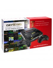 Игровая приставка SEGA Retro Genesis Modern + 303 игры + 2 джойстика (модель: DN-05b, Серия: DN-00)