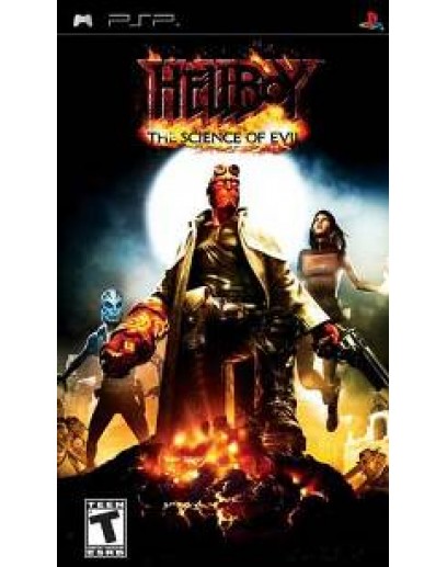 Hellboy:the Science of Evil (PSP) 