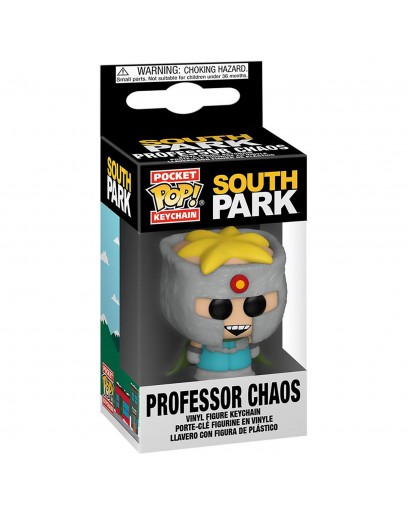 Брелок Funko Pocket POP! Keychain: South Park S3: Professor Chaos (52464) 51643-PDQ 
