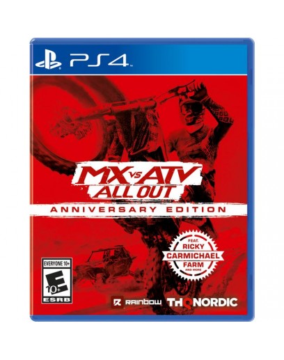 MX vs ATV: All Out. Anniversary Edition (PS4) 