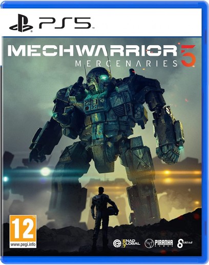 MechWarrior 5: Mercenaries (русские субтитры) (PS5) 