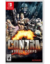 Contra: Rogue Corps (английская версия) (Nintendo Switch)