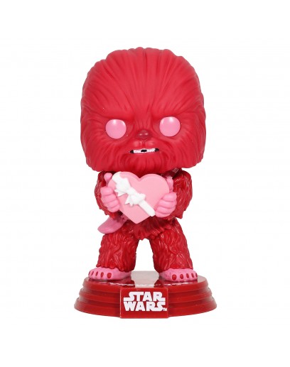 Фигурка Funko POP! Bobble: Star Wars: Valentines: Cupid Chewbacca 52871 