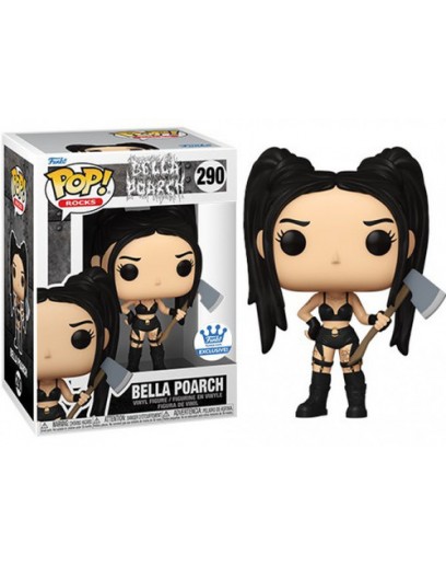 Фигурка Funko POP! Rocks: Bella Poarch with Axe (Funko Shop Exclusive) 66455 