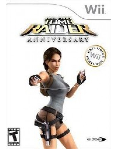 Lara Croft: Tomb Raider Anniversary (Wii) 