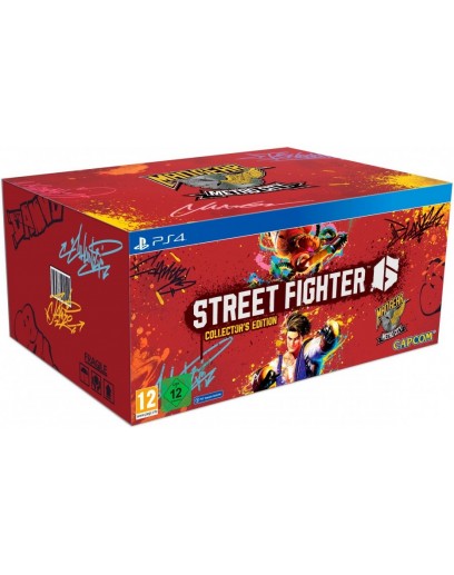 Street Fighter 6 Collector's Edition (русские субтитры) (PS4) 