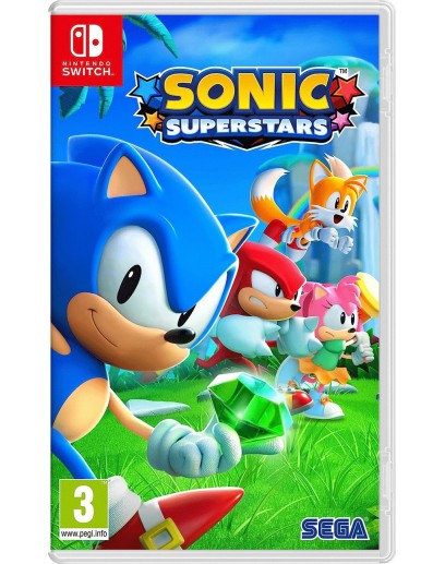 Sonic Superstars (русские субтитры) (Nintendo Switch) 