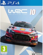 WRC 10 (русские субтитры) (PS4 / PS5)