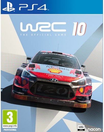 WRC 10 (русские субтитры) (PS4 / PS5) 