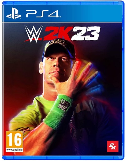 WWE 2K23 (английская версия) (PS4) 