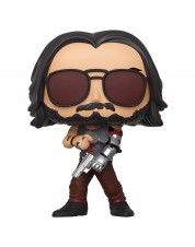 Фигурка Funko POP! Vinyl: Games: Cyberpunk 2077: Johnny Silverhand w/ Gun 47522