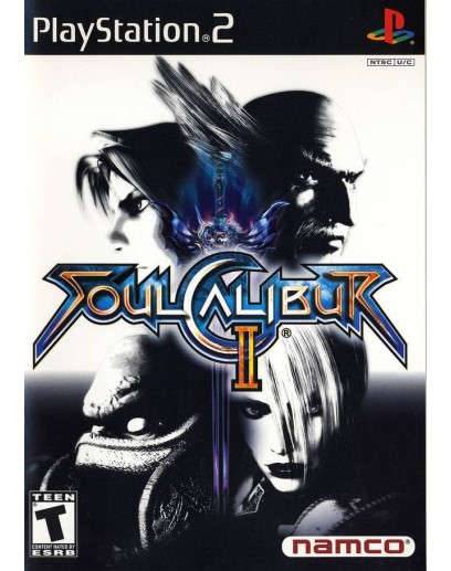 Soulcalibur II (PS2) 