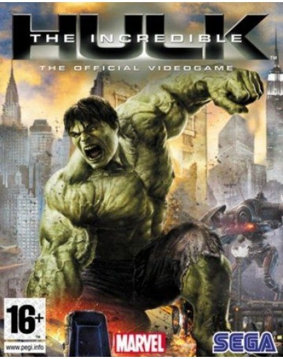 The Incredible Hulk (Xbox 360) 