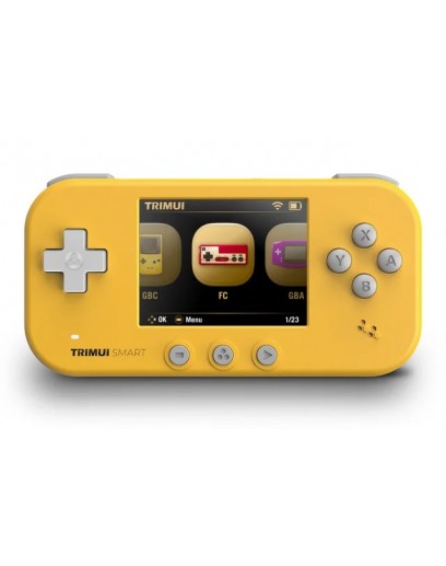 Портативная игровая приставка TRIMUI Smart 64gb, Yellow 
