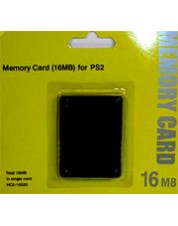 Карта памяти Memory Card 16 МБ (PS2)