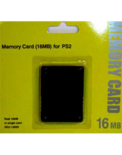 Карта памяти Memory Card 16 МБ (PS2) 