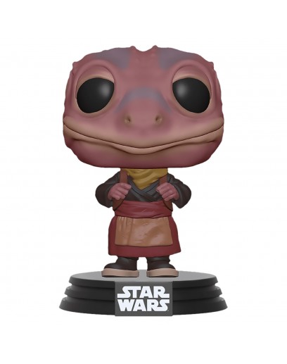 Фигурка Funko POP! Bobble: Star Wars: Mandalorian: Frog Lady (Exc) 54530 