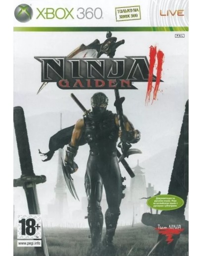 Ninja Gaiden 2 (русские субтитры) (Xbox 360 / Xbox One / Series) 