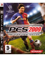 Pro Evolution Soccer 2009 (PES 2009) (PS3)