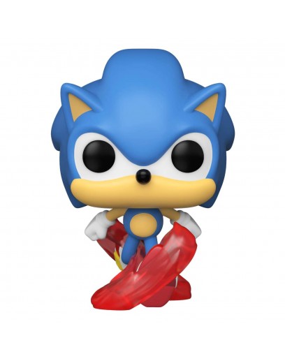 Фигурка Funko POP! Vinyl: Games: Sonic 30th: Running Sonic 51964 