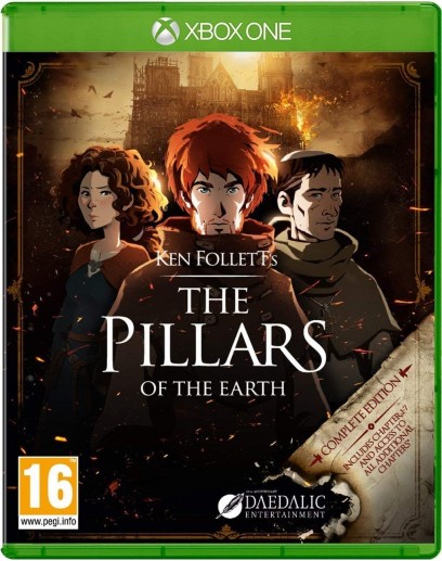 Ken Follett's The Pillars of the Earth (Xbox One / Series) 