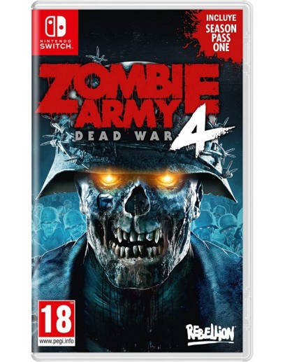 Zombie Army 4: Dead War (русские субтитры) (Nintendo Switch) 