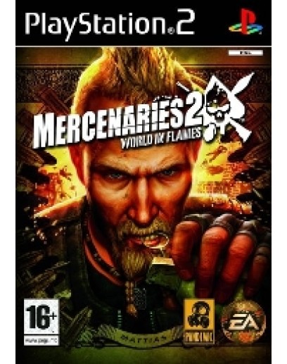 Mercenaries 2: World in Flames (PS2) 