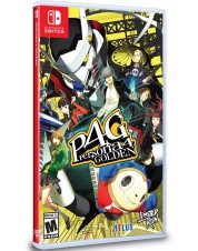 Persona 4 Golden (английская версия) (Nintendo Switch)