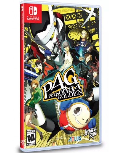 Persona 4 Golden (английская версия) (Nintendo Switch) 