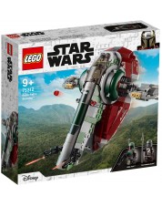 Конструктор LEGO Star Wars 75312 Mandalorian Звездолет Бобы Фетта