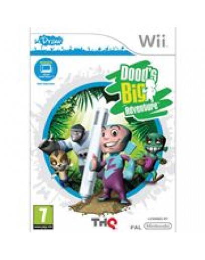 uDraw Doods Big Adventure (Wii) 