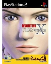 Resident Evil- Code Veronica X (PS2)