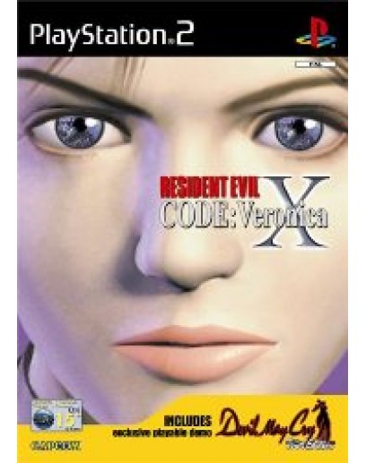 Resident Evil- Code Veronica X (PS2) 