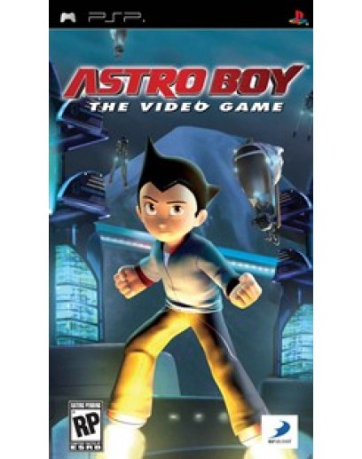 Astroboy: the Video Game (PSP) 