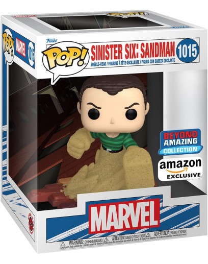 Фигурка Funko POP! Deluxe Bobble: Marvel: Sinister Six: Sandman (Amazon Exclusive) 60904 