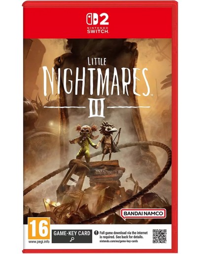Little Nightmares III (русские субтитры) (Nintendo Switch 2)  Little Nightmares III (русские субтитры) (Nintendo Switch 2)